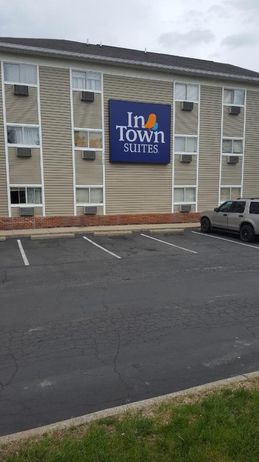 Intown Suites Extended Stay Columbus Oh - I-70E Hamilton Rd Exterior photo